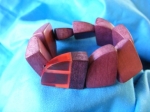 Tropicana - red bracelet